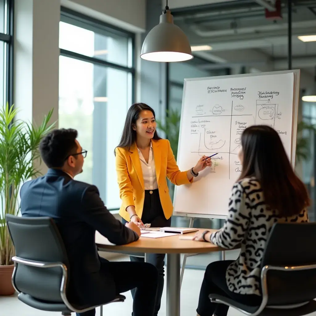 Inspiring creative studio